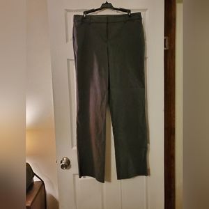 Women's George dress pants. Gray. Size 12
